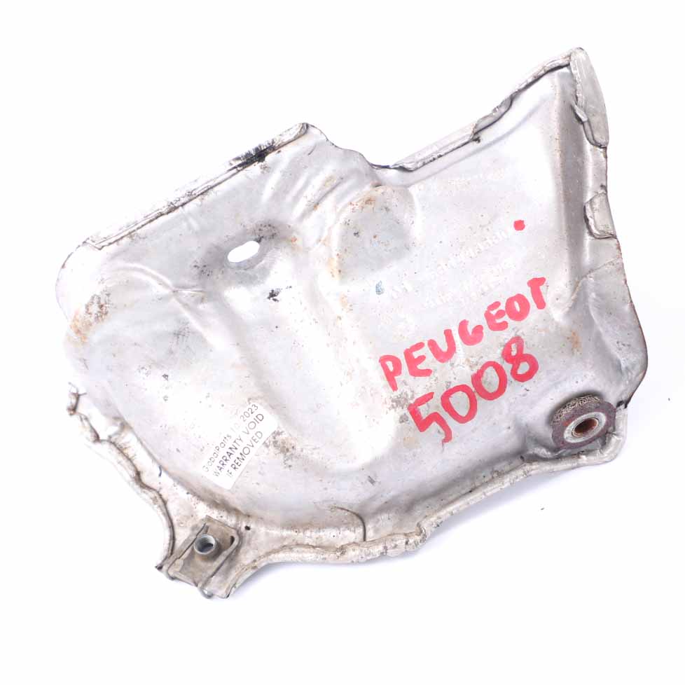 Peugeot 5008 2.0 HDI Diesel Plaque protection thermique collecteur 9684448580