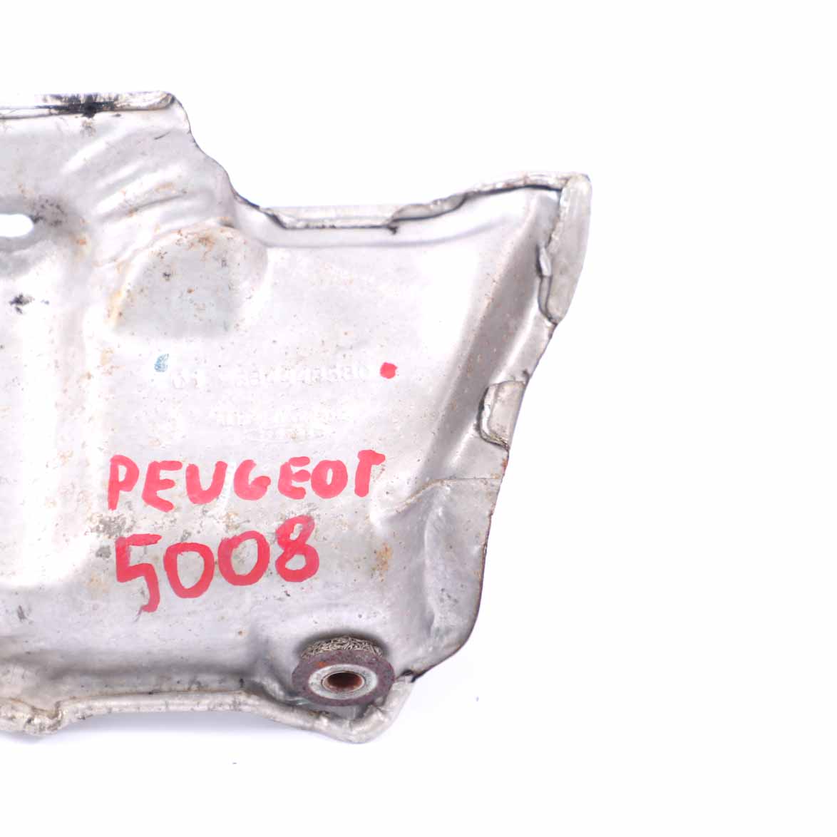 Peugeot 5008 2.0 HDI Diesel Plaque protection thermique collecteur 9684448580