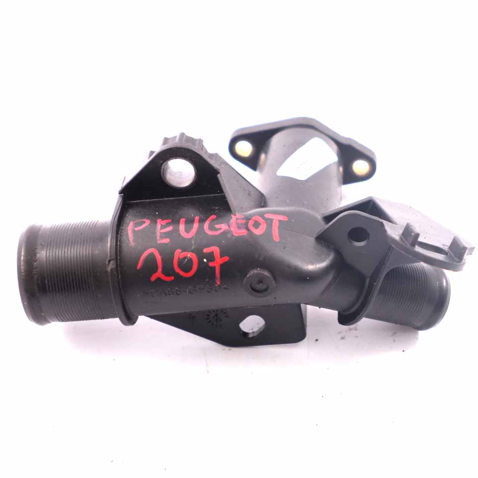 Tuyau d'eau Peugeot 207 1.6 HDI Ligne de tuyauterie refroidissement 9684589080