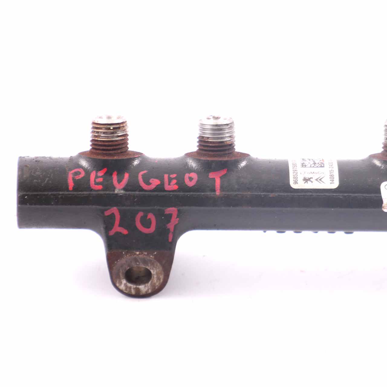 Peugeot 207 1.6 HDI Diesel Tuyau pour rail d'injecteur de carburant 9685297580