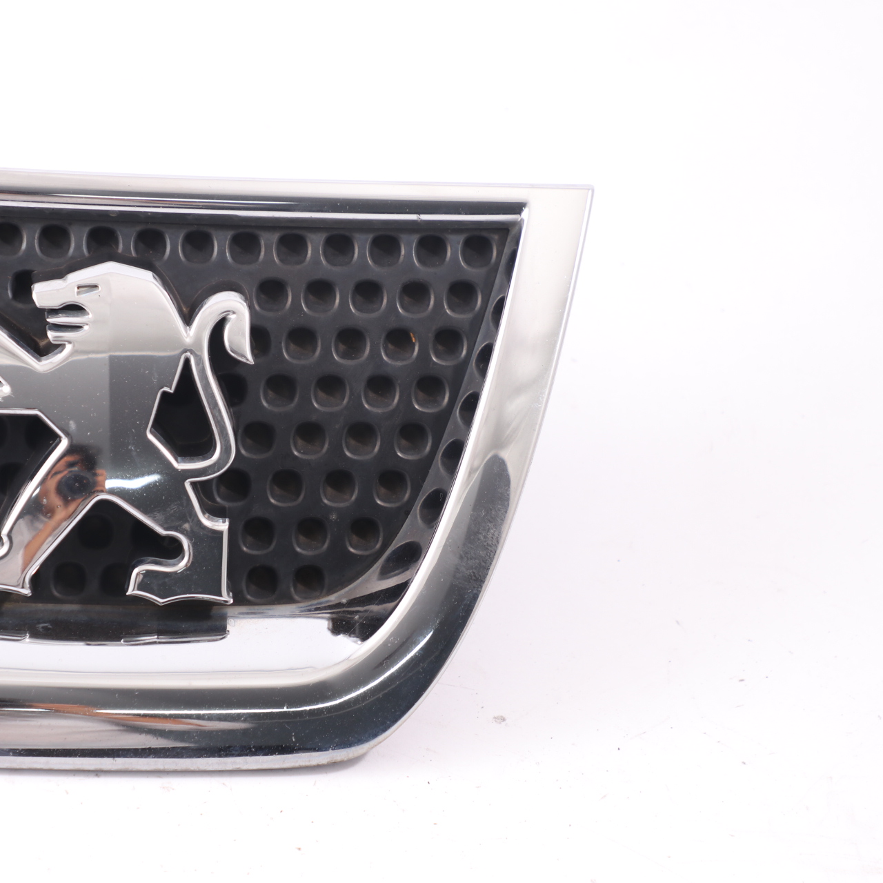 Peugeot 3008 Emblème Badge Avant pare-chocs Logo calandre chromé 9685973077