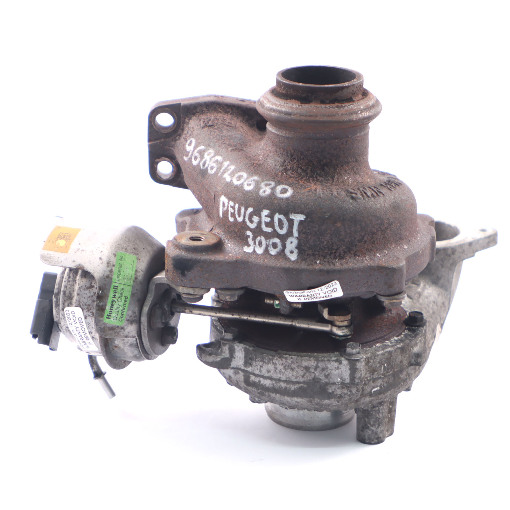 Peugeot 3008 5008 1.6 HDI Diesel Turbocompresseur Garrett 9686120680