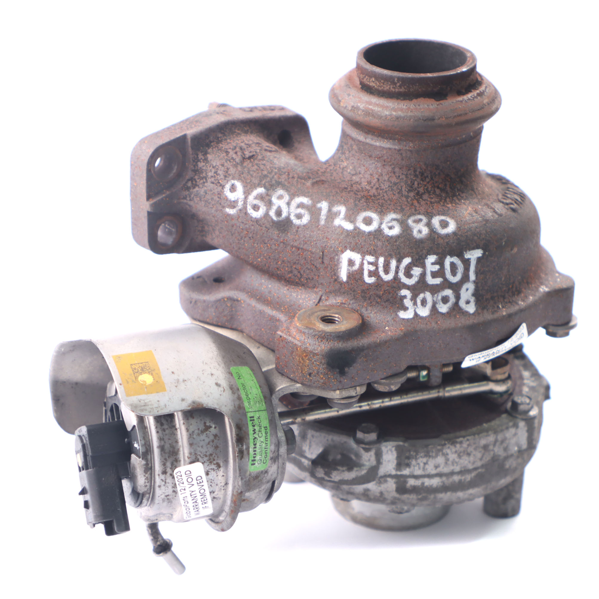 Peugeot 3008 5008 1.6 HDI Diesel Turbocompresseur Garrett 9686120680