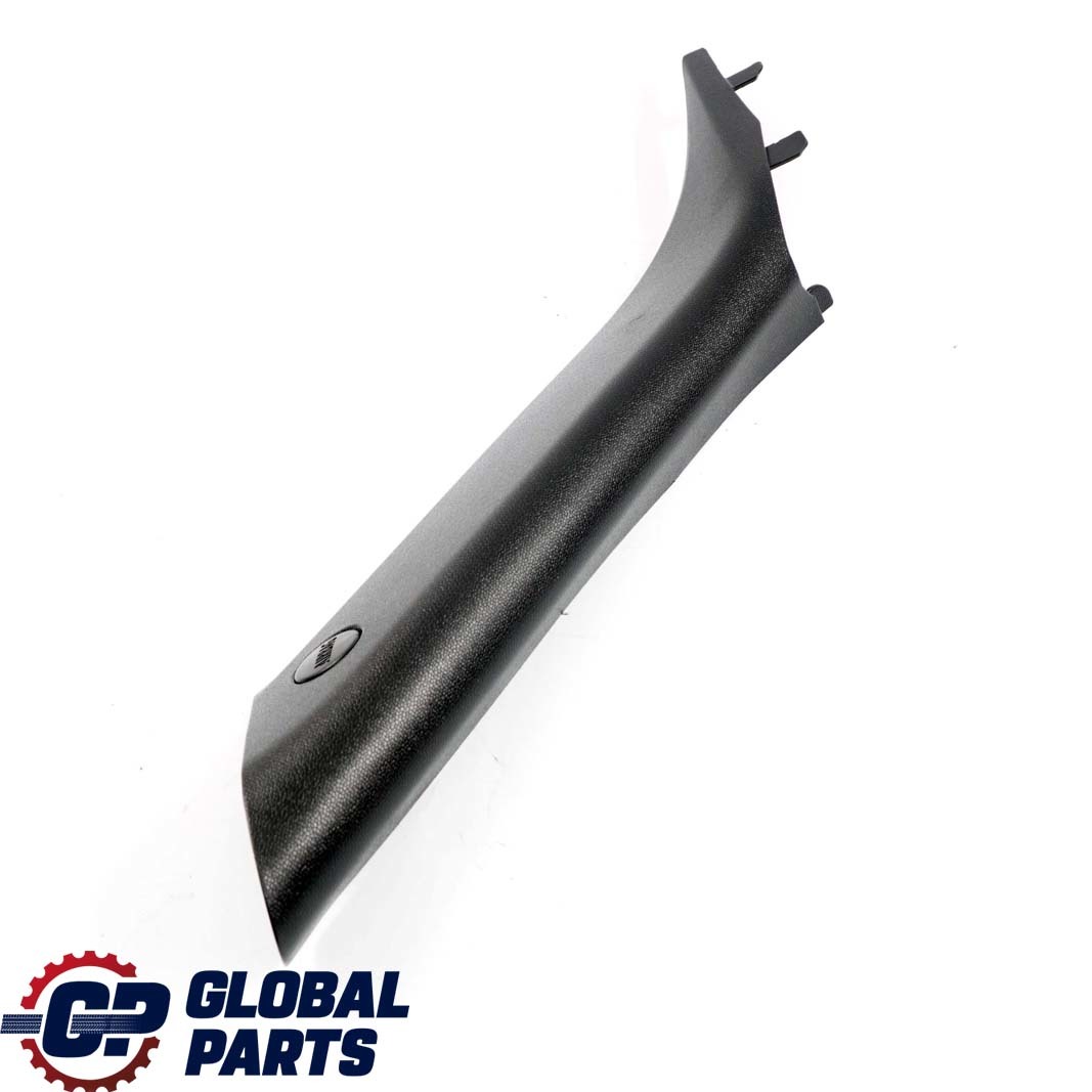 Mini Countryman R60 Cover A-Column Left N/S Carbon Black 9801247 9801253