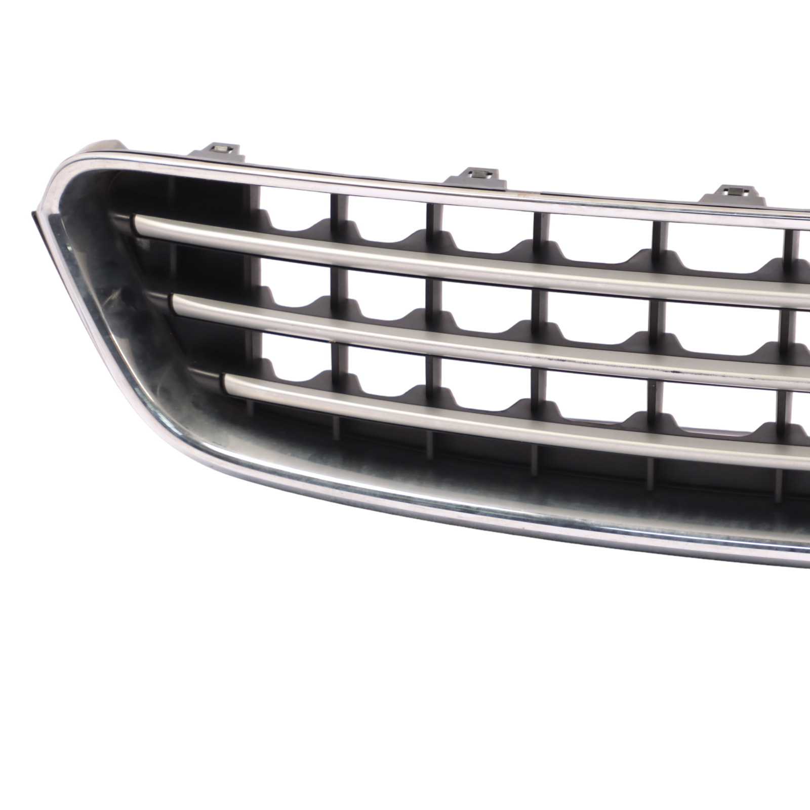 Mini Countryman R60 Cooper Grille Decorative Avant Calandre Argent Avant 9801582