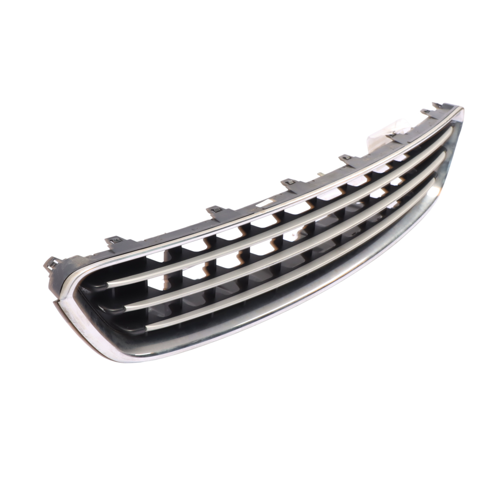 Mini Countryman R60 Cooper Grille Decorative Avant Calandre Argent Avant 9801582