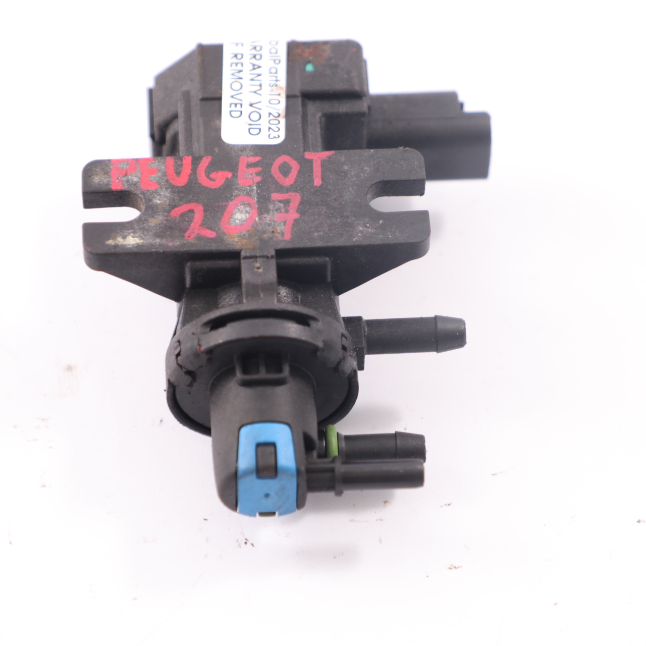 Peugeot 207 Electrovanne de pression de suralimentation Diesel 9801887680