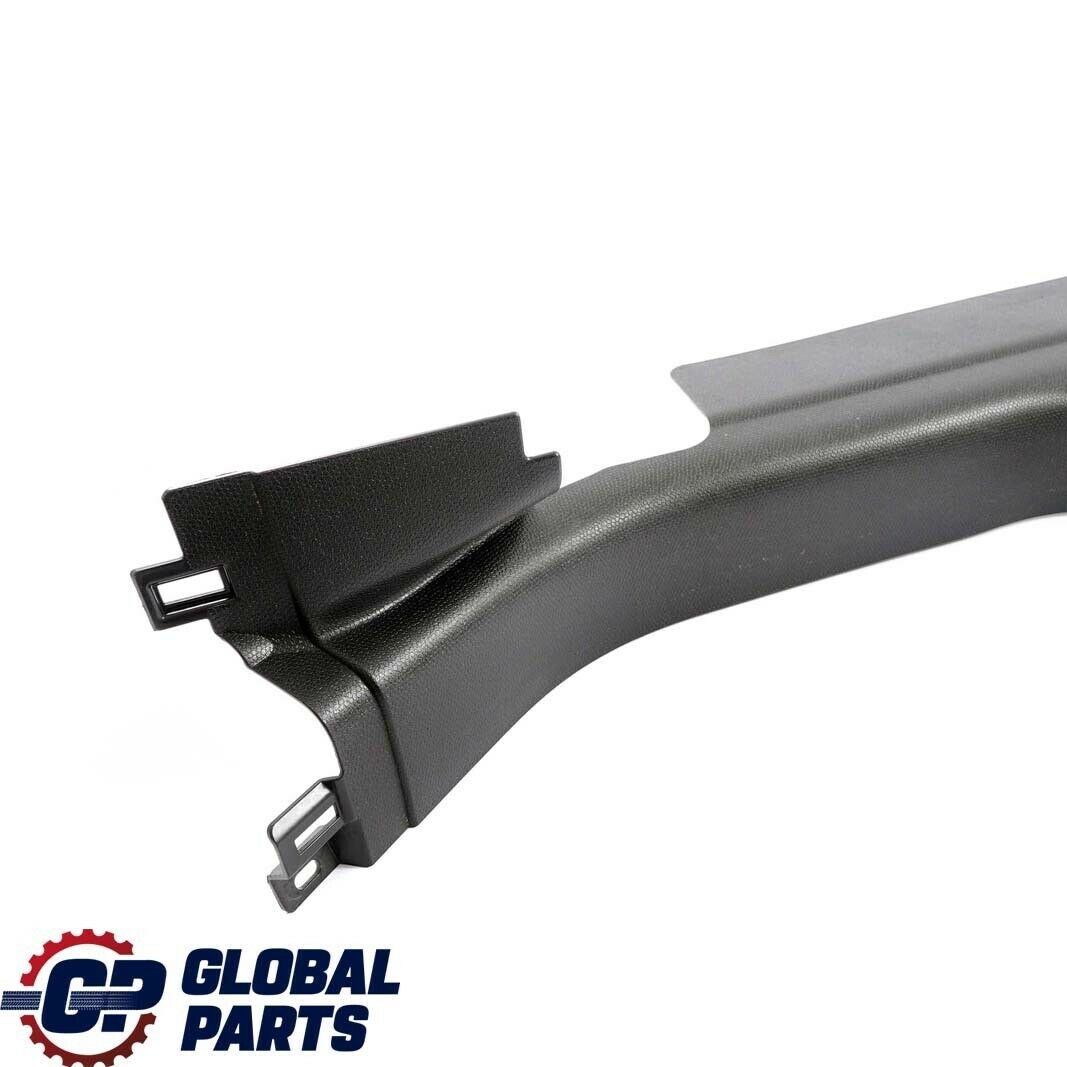 Mini Countryman R60 Door Sill Strip Rear Right O/S Carbon Black 9801274