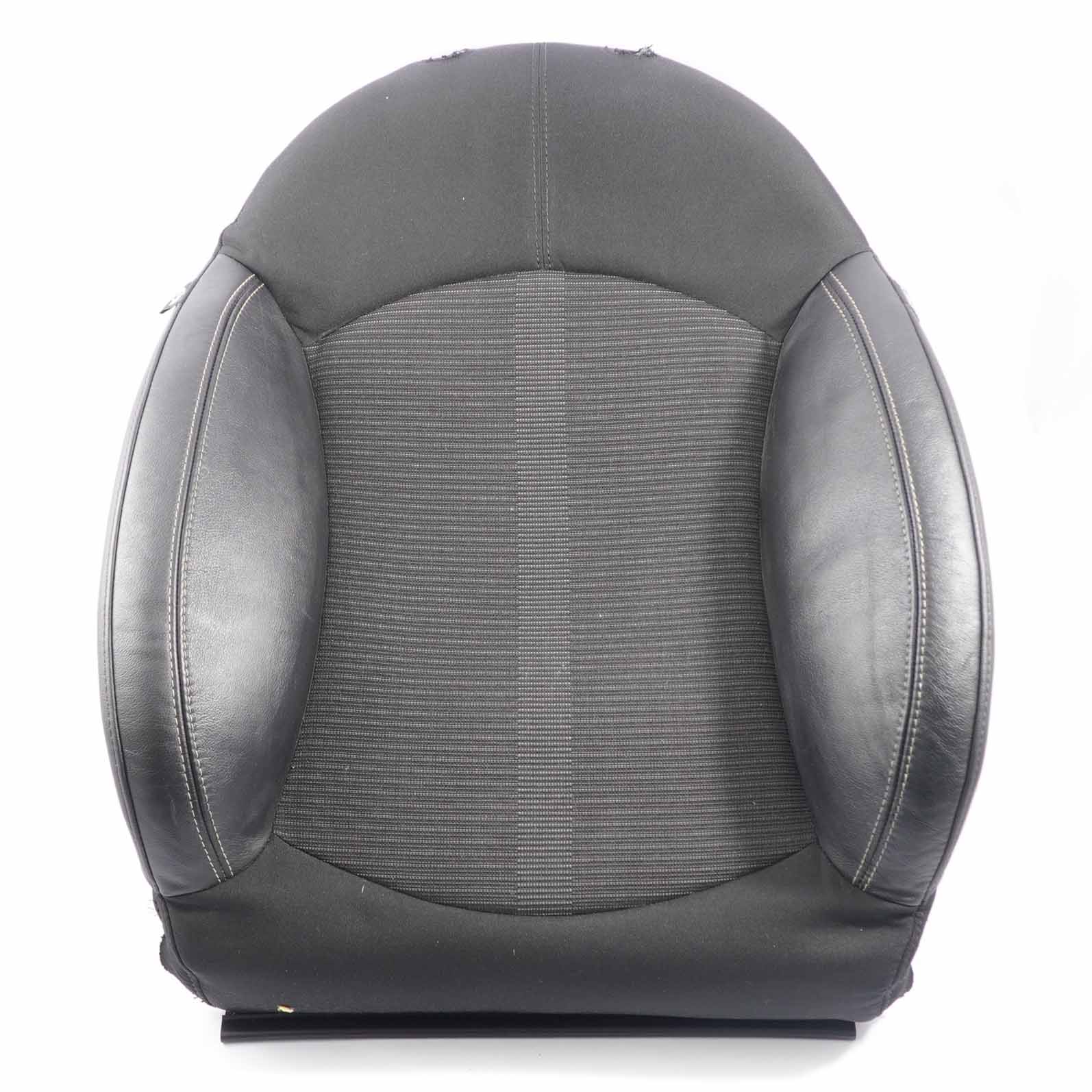 Mini R60 Countryman Sport Seat Backrest Front Left N/S Cloth Leather Tobacco