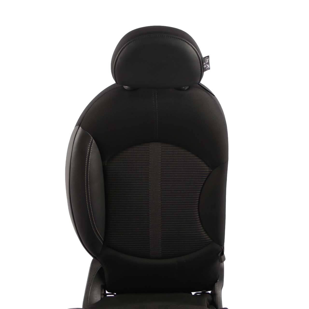 MINI R60 Countryman Sport Cloth / Leather Rear Right O/S Folding Seat Tobacco