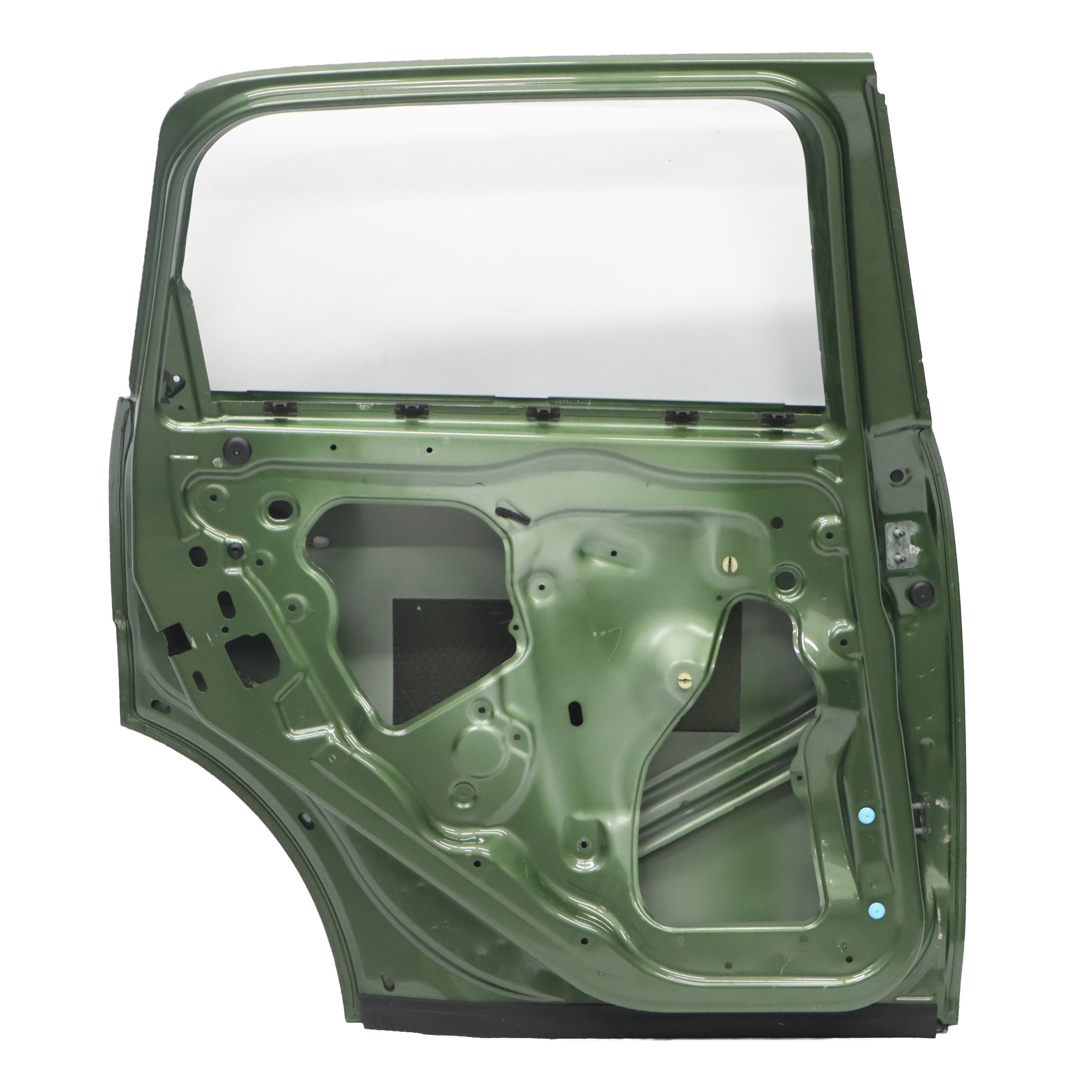 Porte Arrière Mini Countryman R60 Gauche Revêtement Jungle Green - C15