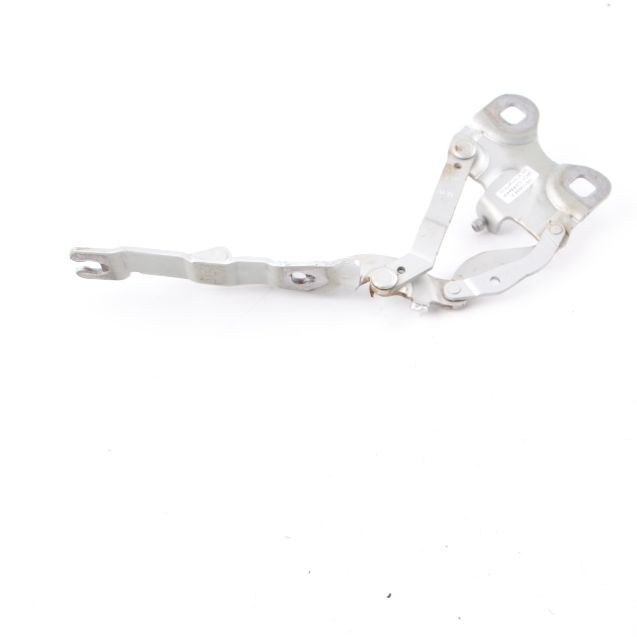 Mini Cooper R60 R61 Charnière de capot gauche Crystal Silver - B12 9801569