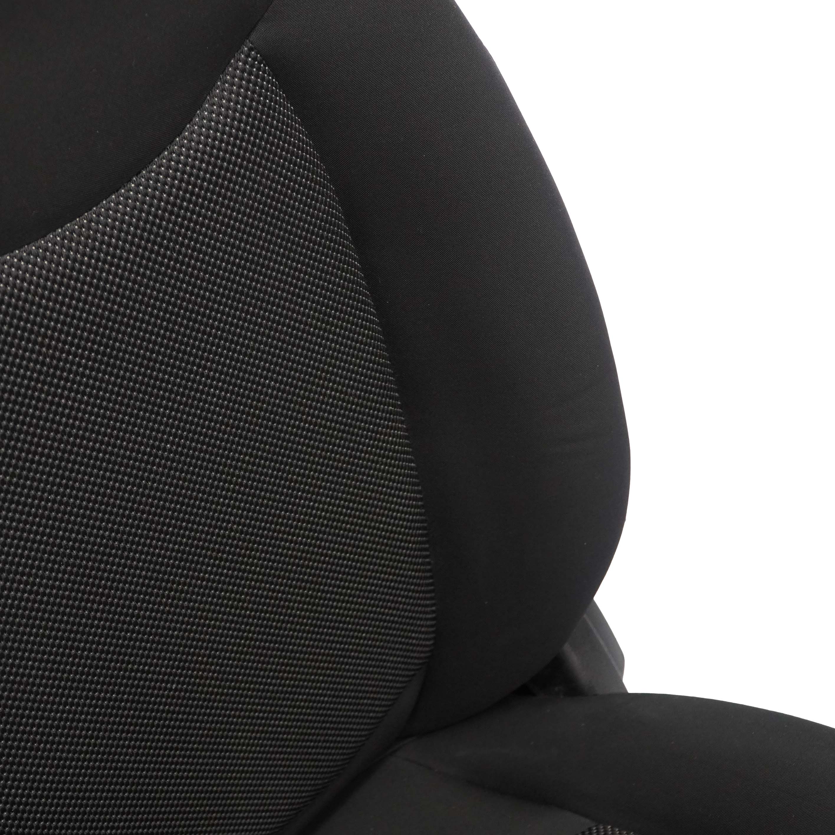 Mini Cooper One R60 Countryman Front Left N/S Cloth Fabric Seat Panther Black