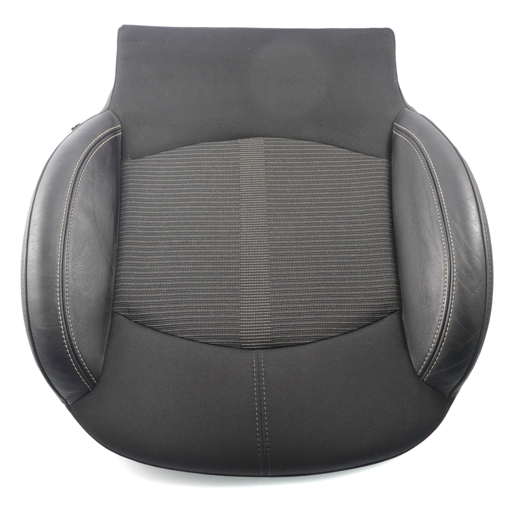 Mini R60 Sport Seat Cover Front Left N/S Cloth Leather Parallel Lines Tobacco