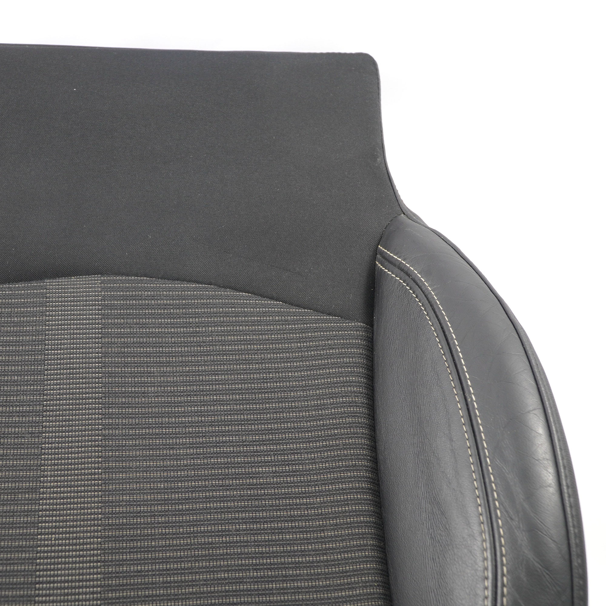 Mini R60 Sport Seat Cover Front Left N/S Cloth Leather Parallel Lines Tobacco