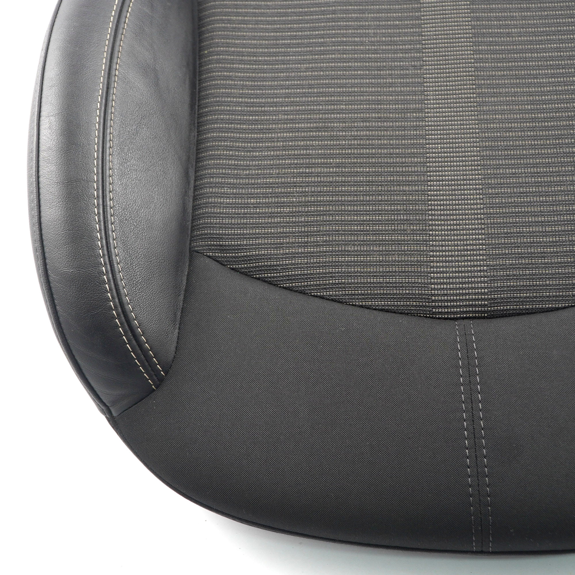 Mini R60 Sport Seat Cover Front Left N/S Cloth Leather Parallel Lines Tobacco