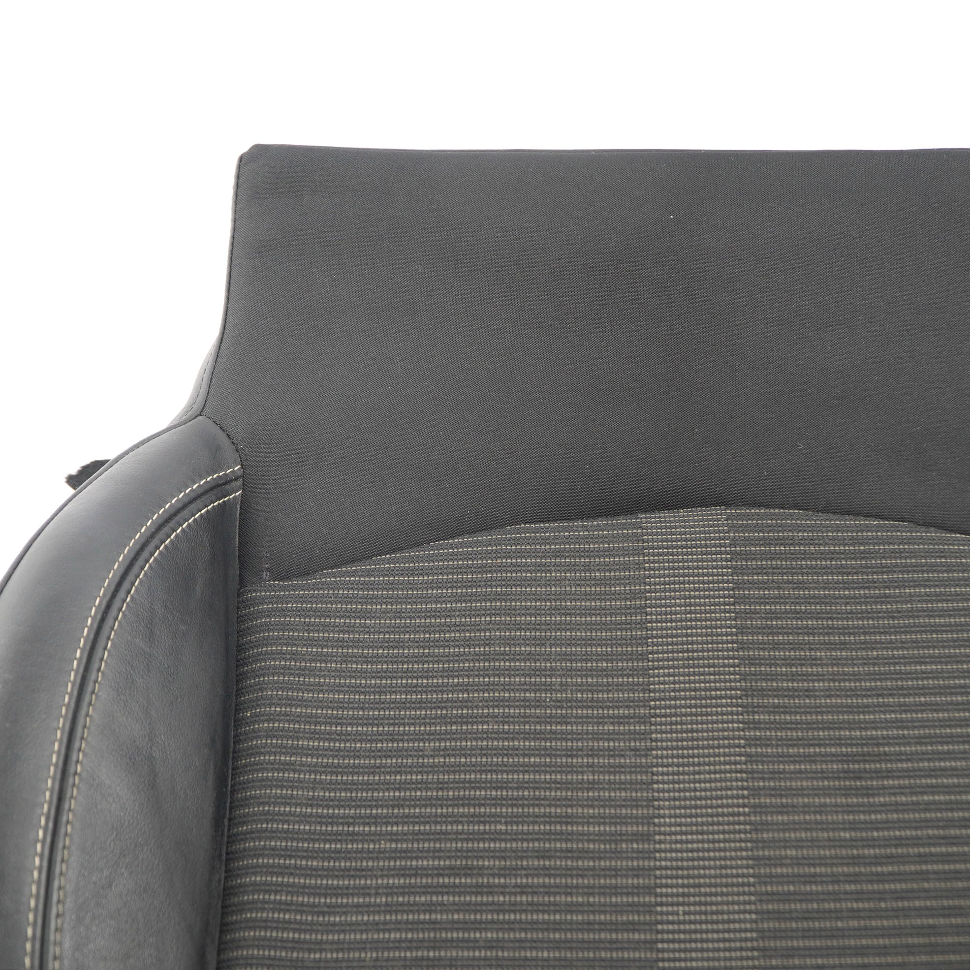 Mini R60 Sport Seat Cover Front Left N/S Cloth Leather Parallel Lines Tobacco