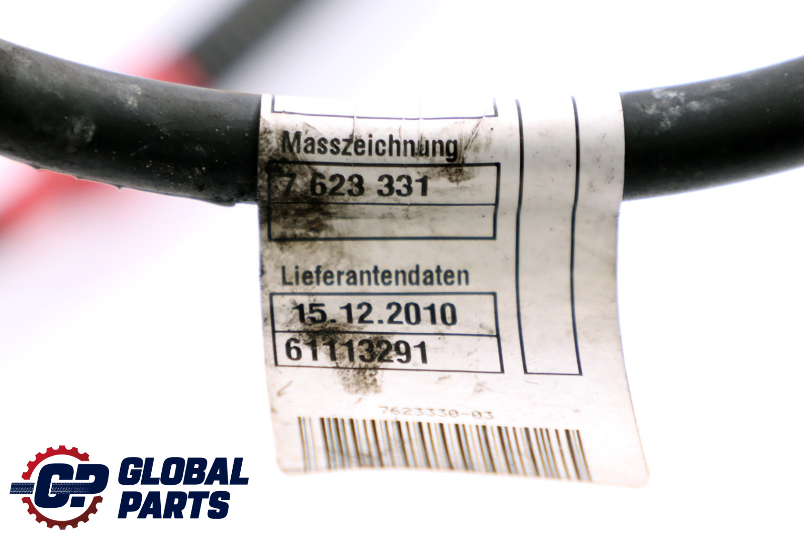 Mini Cooper D R60 R61 Diesel Cable de la Batterie Plus 9813436