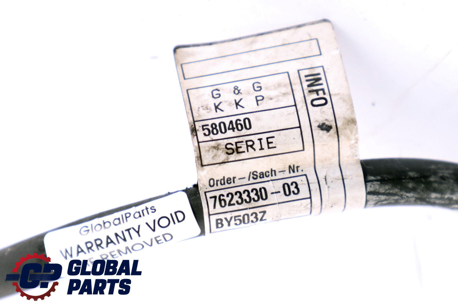 Mini Cooper D R60 R61 Diesel Cable de la Batterie Plus 9813436