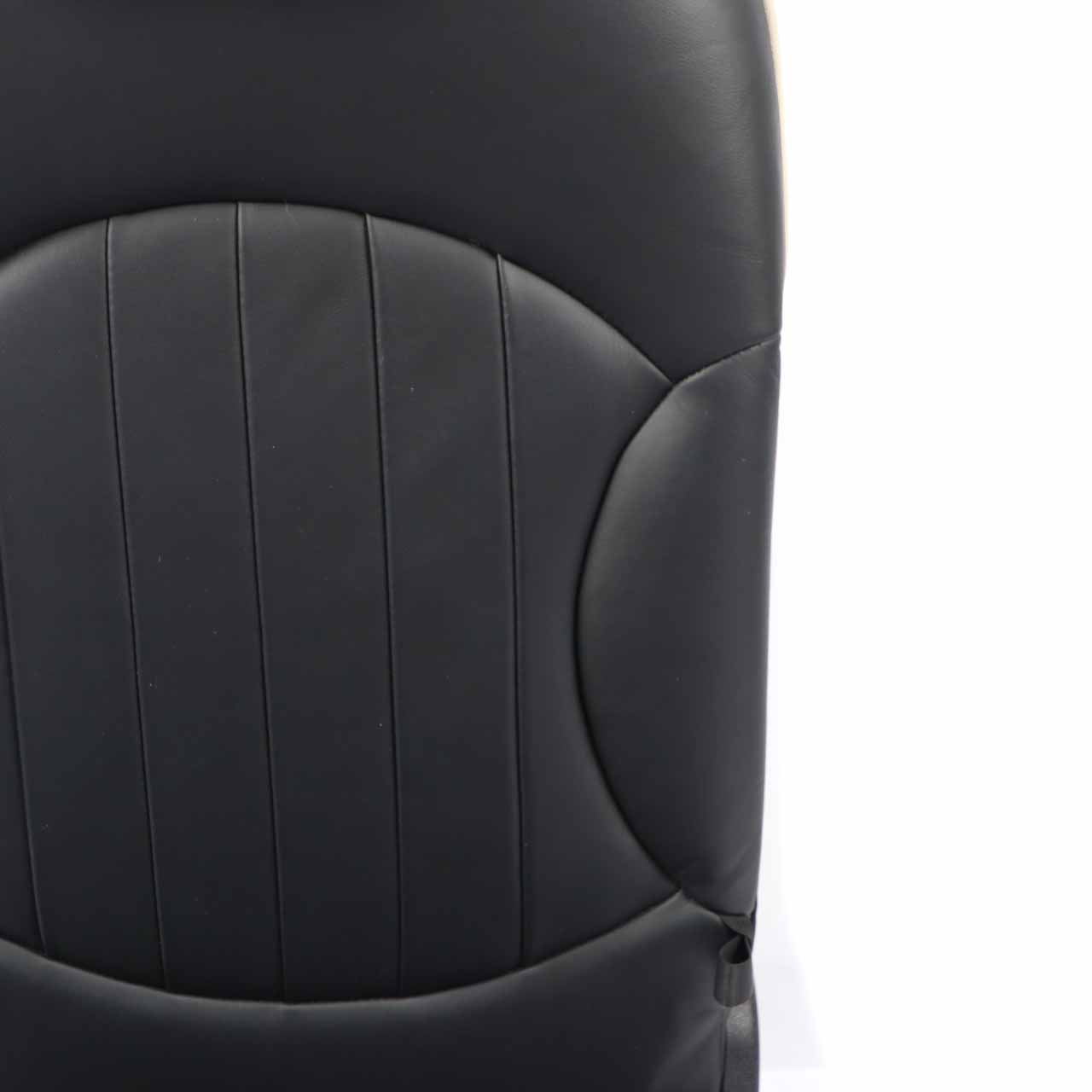 Mini R60 Countryman Rear Seat Folding Right O/S Leather Lounge Carbon Black