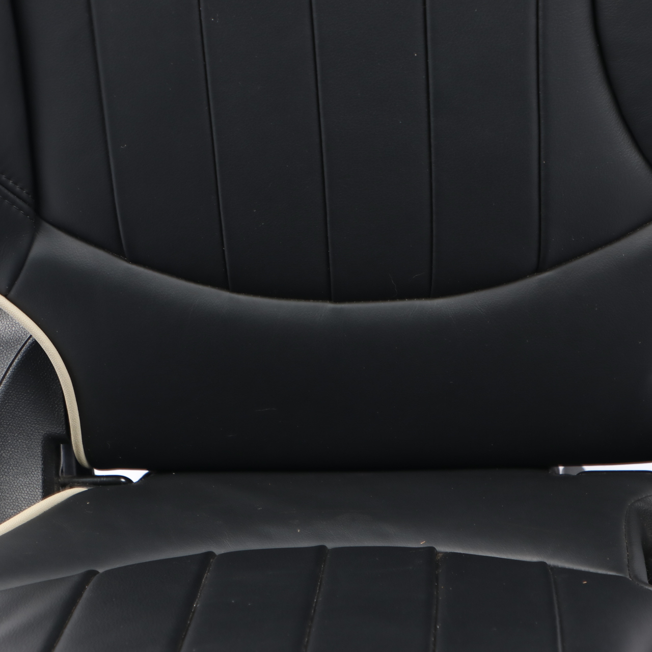 Mini R60 Countryman Rear Seat Folding Right O/S Leather Lounge Carbon Black