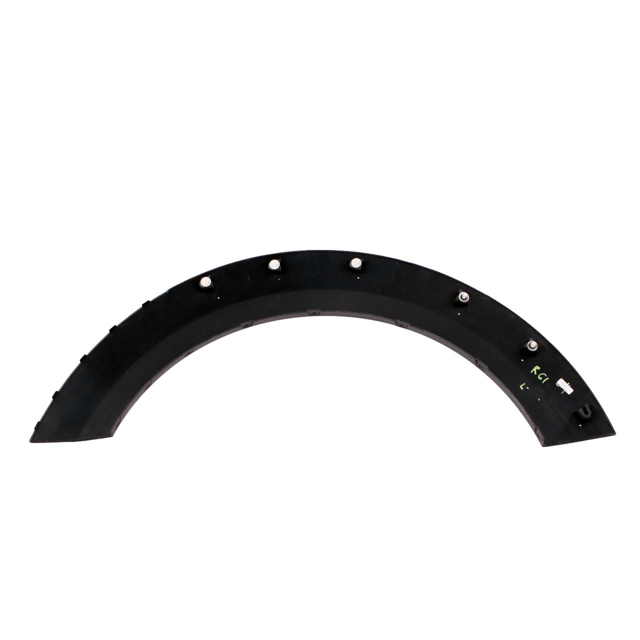 Mini Paceman R61 Cover Panel Wheel Arch Rear Left N/S Black 9808943