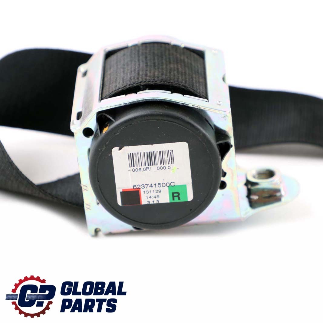 Mini R61 Ceinture supérieure de siège de sécurité avant droite noire 9809946