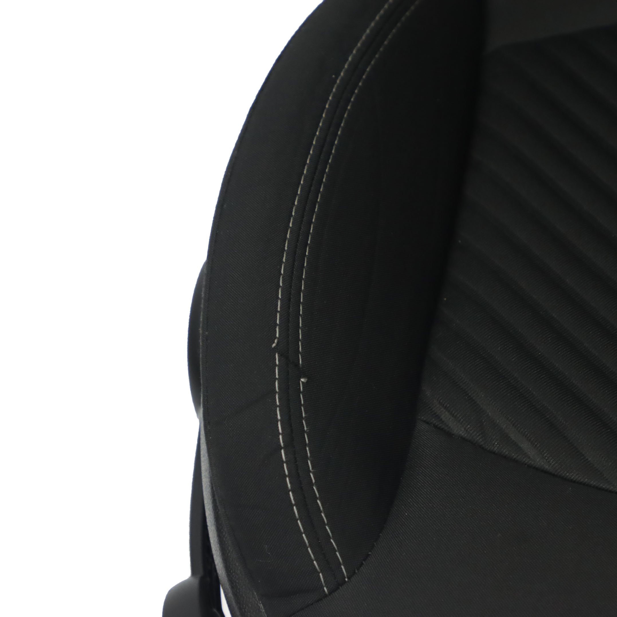 MINI Cooper R60 Countryman Sport Cloth Fabric Diagonal Track Front Right Seat