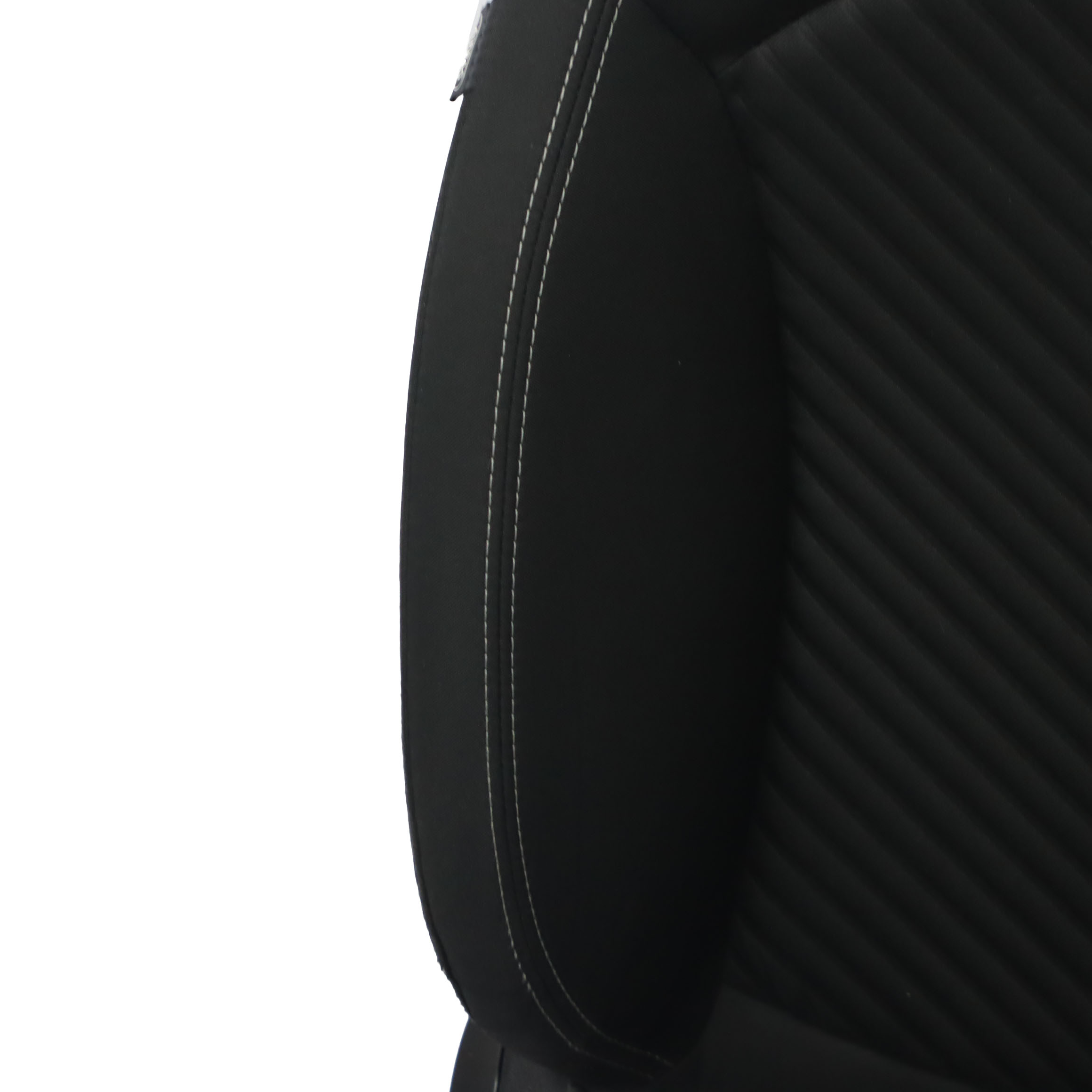 MINI Cooper R60 Countryman Sport Cloth Fabric Diagonal Track Front Right Seat