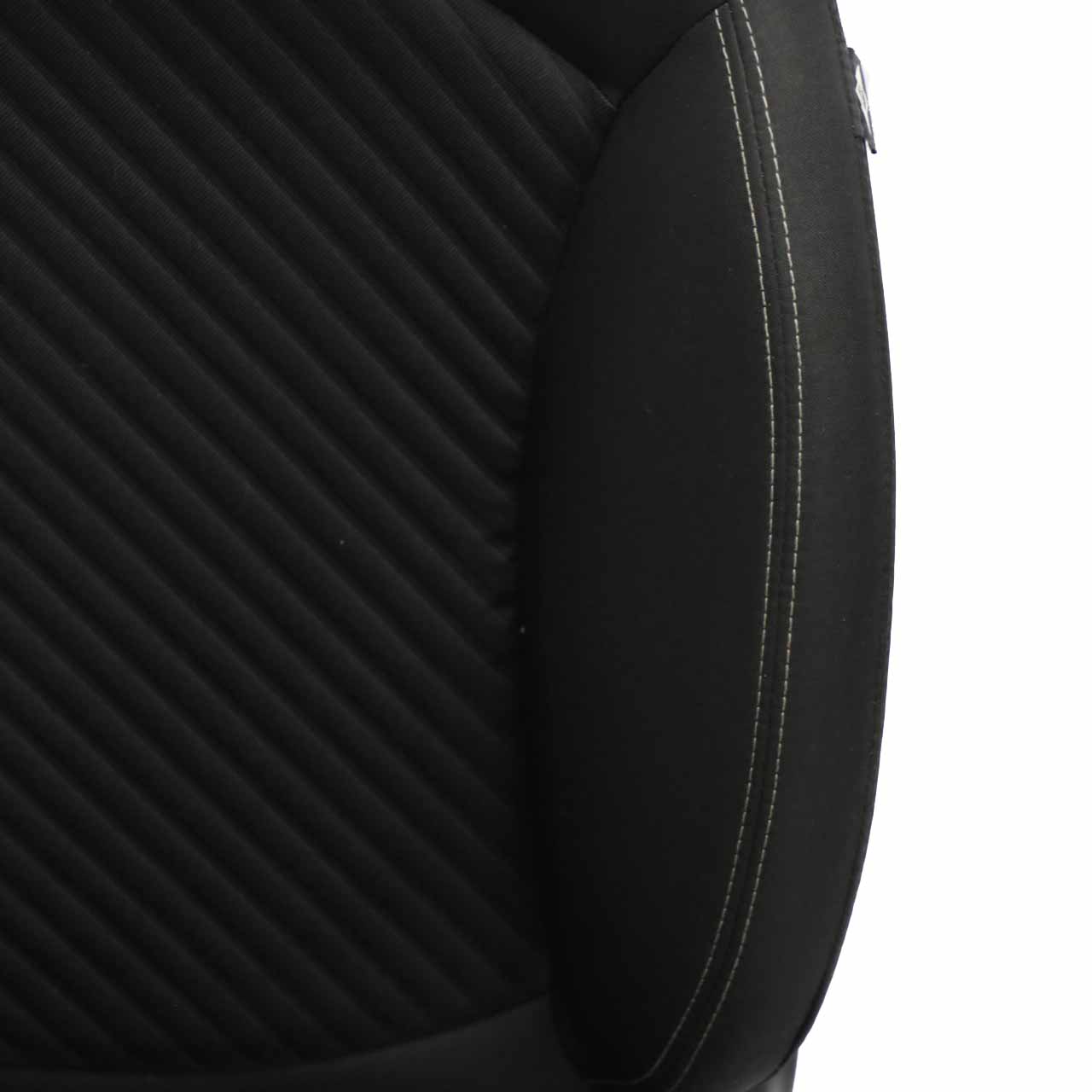 MINI Cooper R60 Countryman Sport Cloth Fabric Diagonal Track Front Right Seat