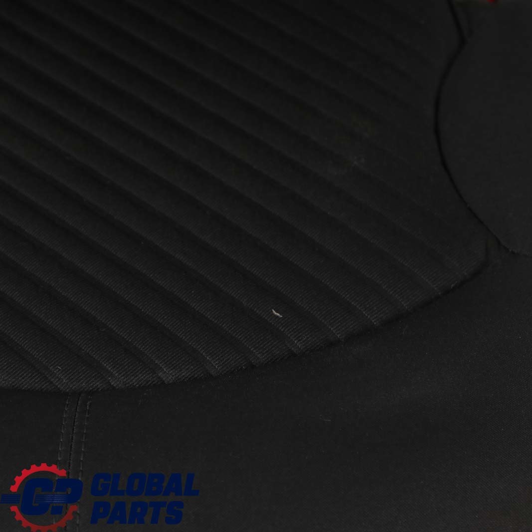 Mini Cooper One R60 Countryman Cloth Diagonal Track Rear Right Folding Seat