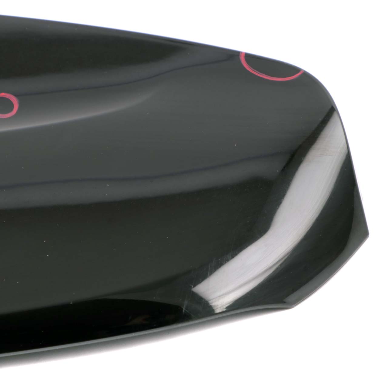 Mini Cooper One R60 Countryman Aileron de coffre de hayon arrière noir 9801389