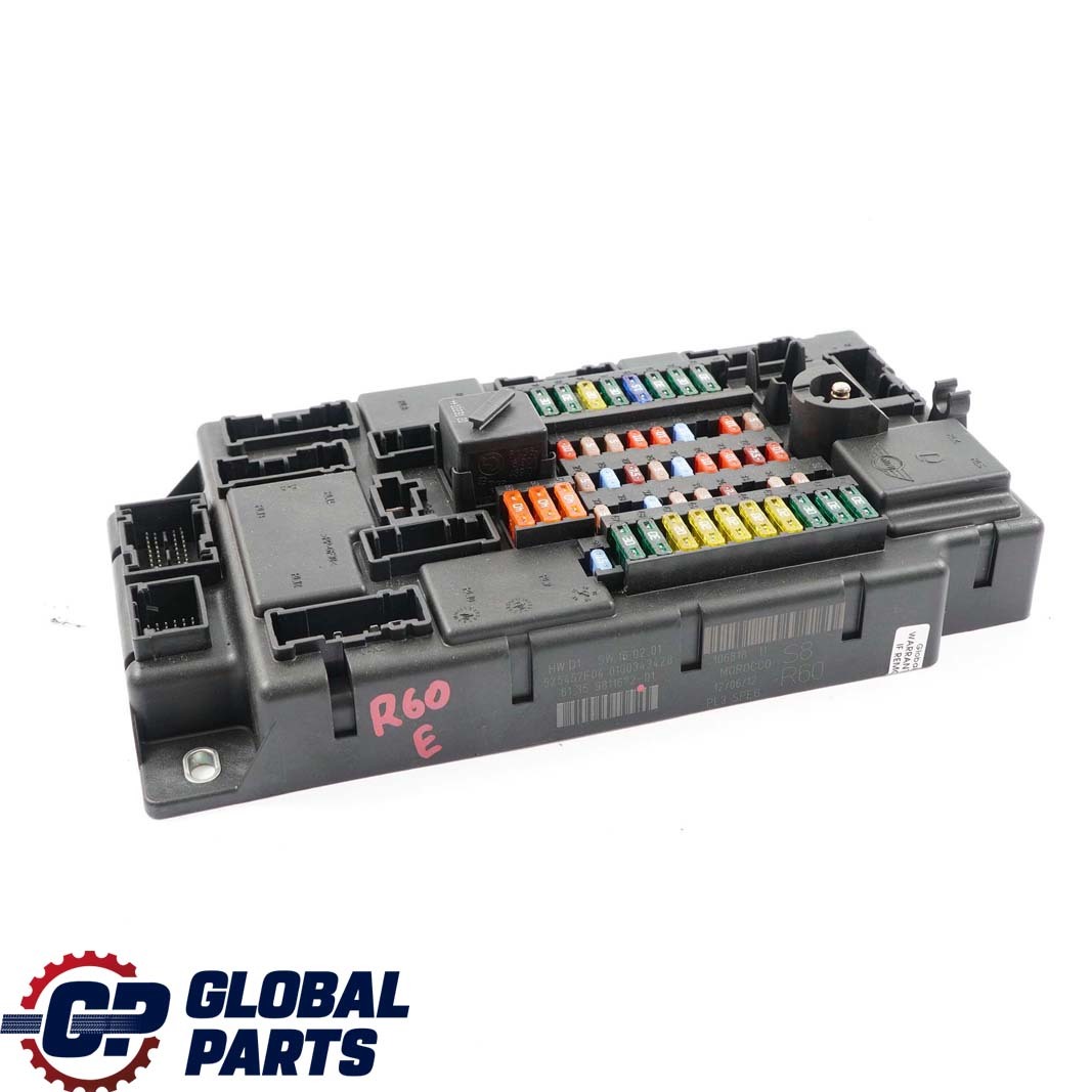 Mini Countryman R60 Control Unit Fuse Distribution Box SPEG High 9811672