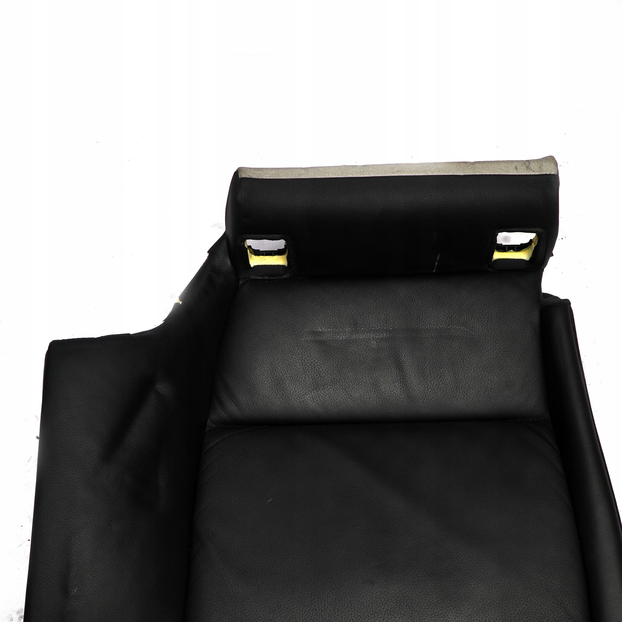 BMW 3 Series E92 Coupe Rear Right Seat O/S Couch Cover Leather Dakota Black