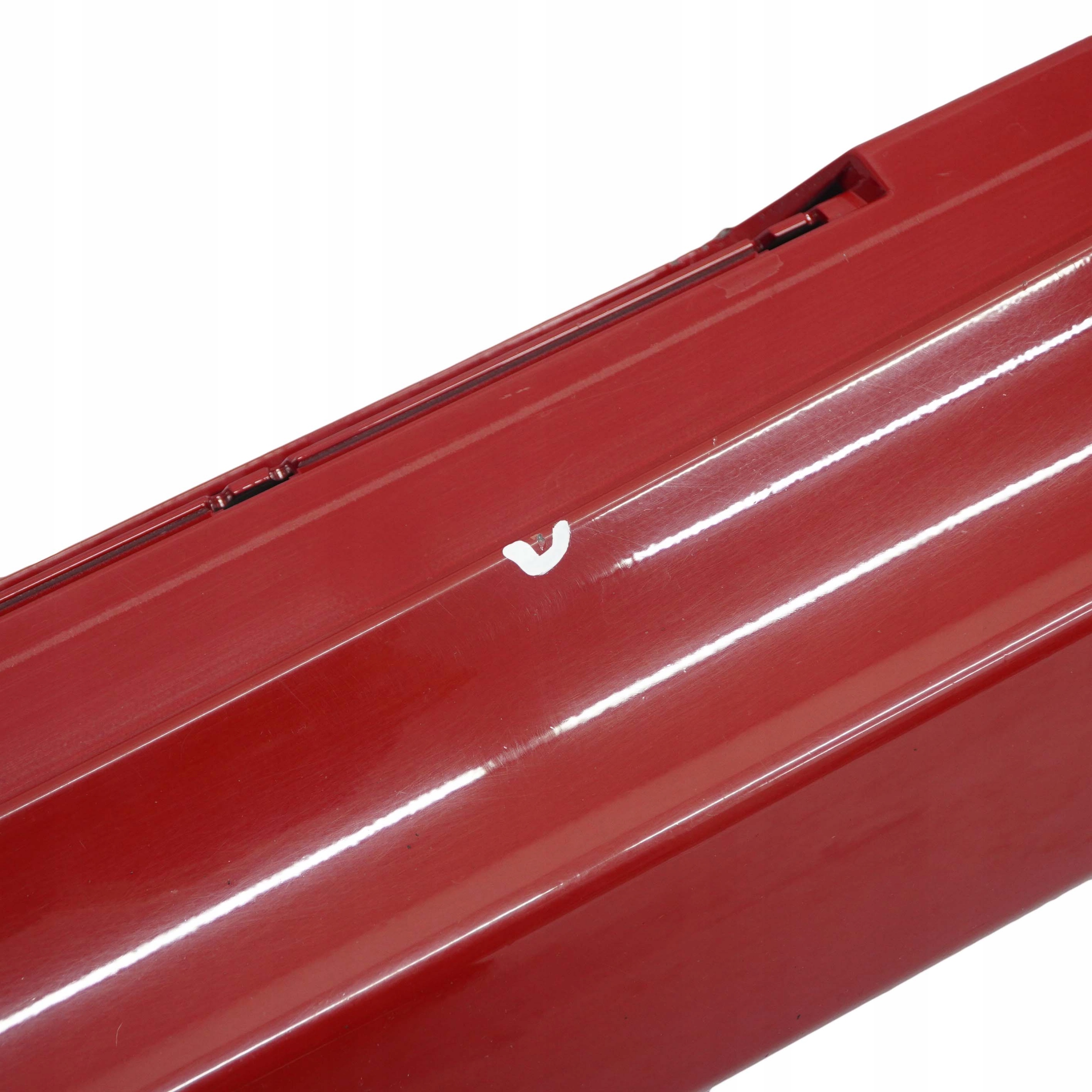 BMW E87 LCI Bas de Porte Couverture Seuil A Gauche Rouge Carmin Rouge - A61