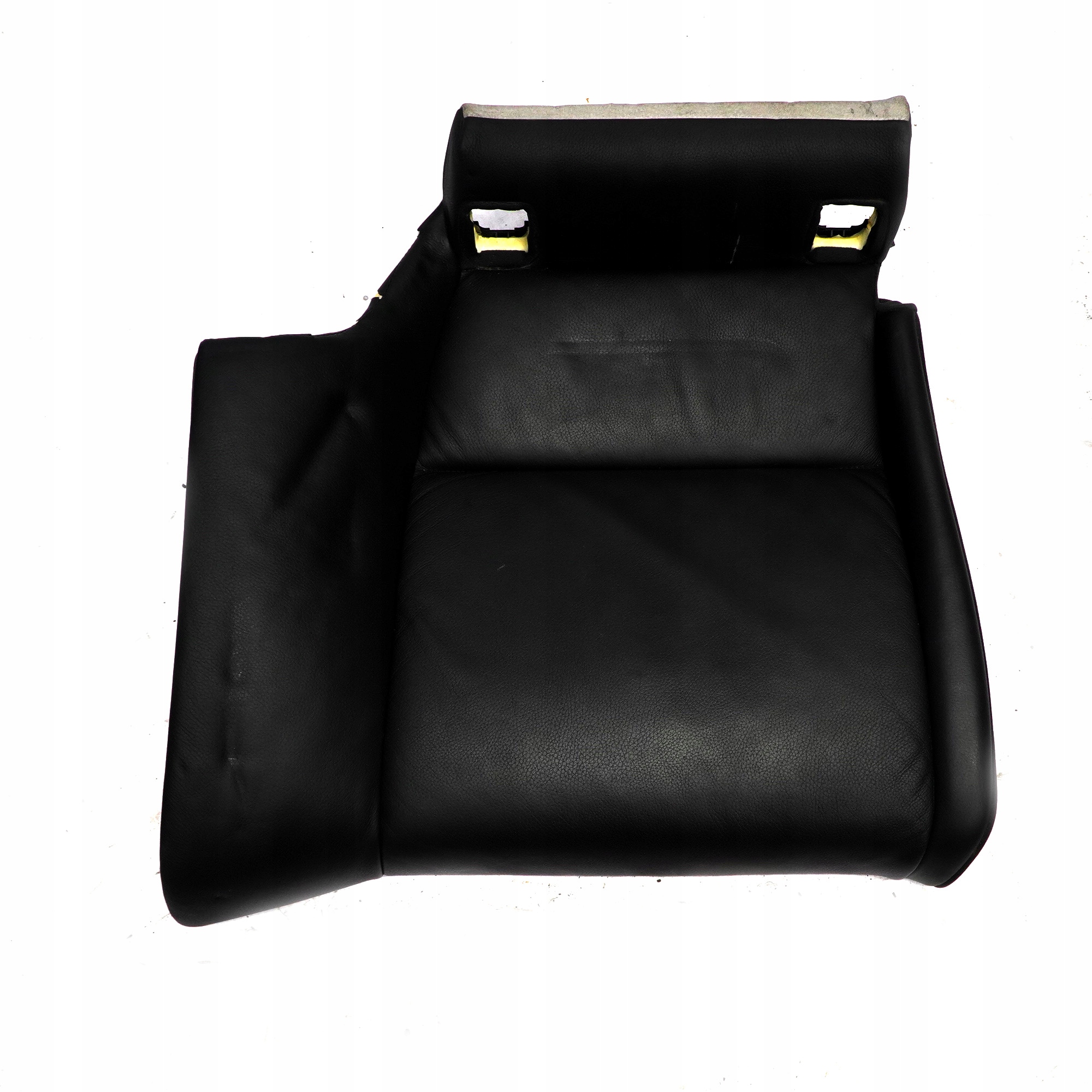 BMW 3 Series E92 Coupe Rear Right Seat O/S Couch Cover Leather Dakota Black