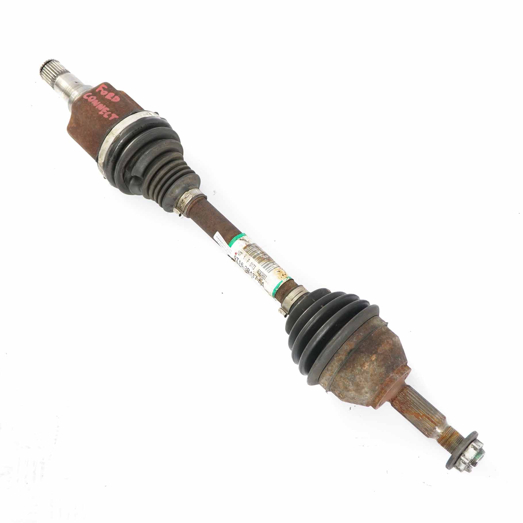 Ford Transit Connect Arbre transmission Essieu avant gauche 9T16-3B437-AA