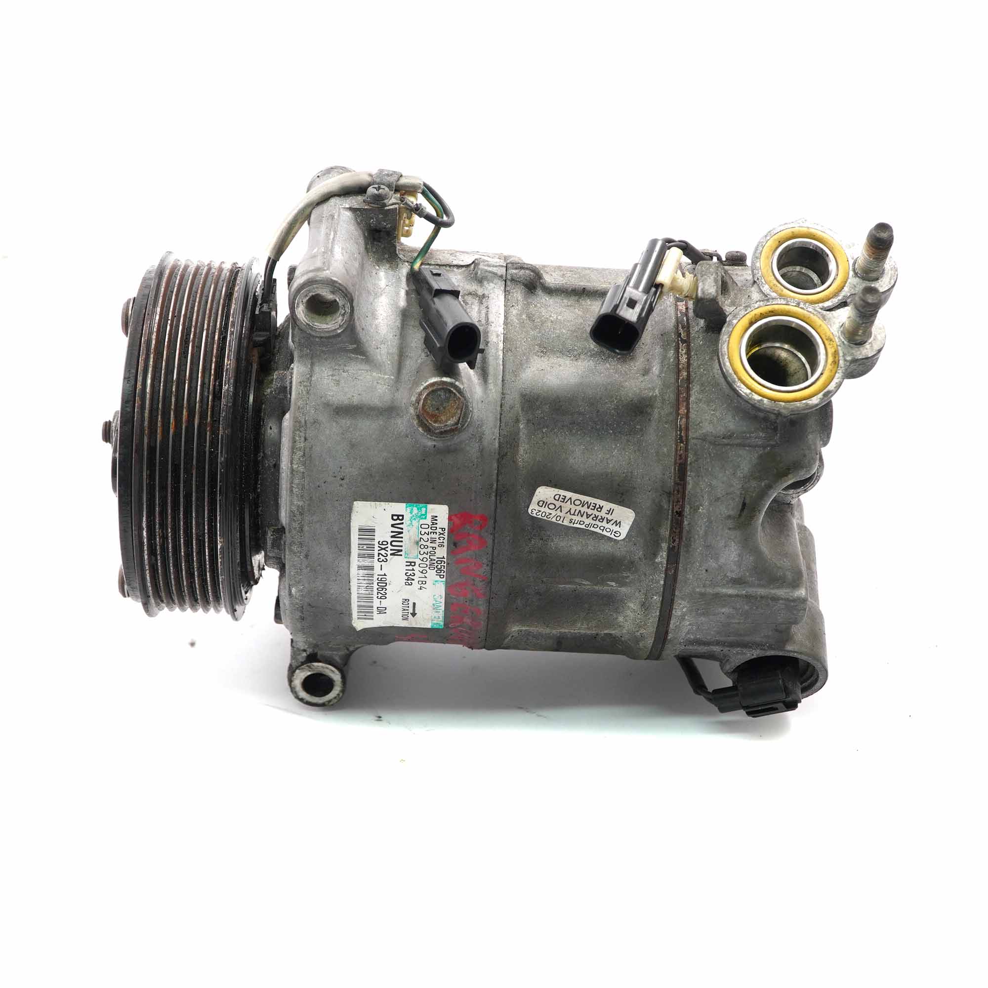 Compresseur de climatisation Land Rover Range Sport L320 A/C Pump 9X23-19D629-DA