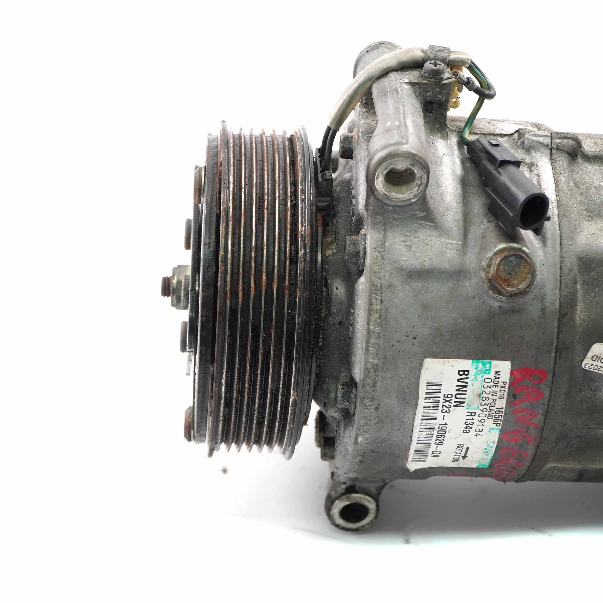 Compresseur de climatisation Land Rover Range Sport L320 A/C Pump 9X23-19D629-DA