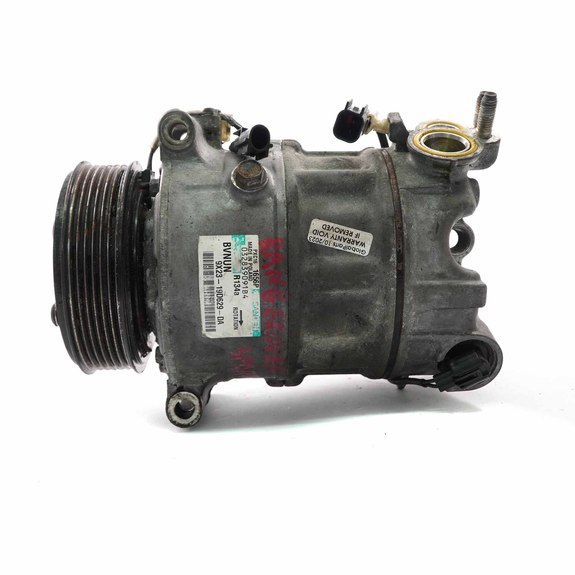 Compresseur de climatisation Land Rover Range Sport L320 A/C Pump 9X23-19D629-DA