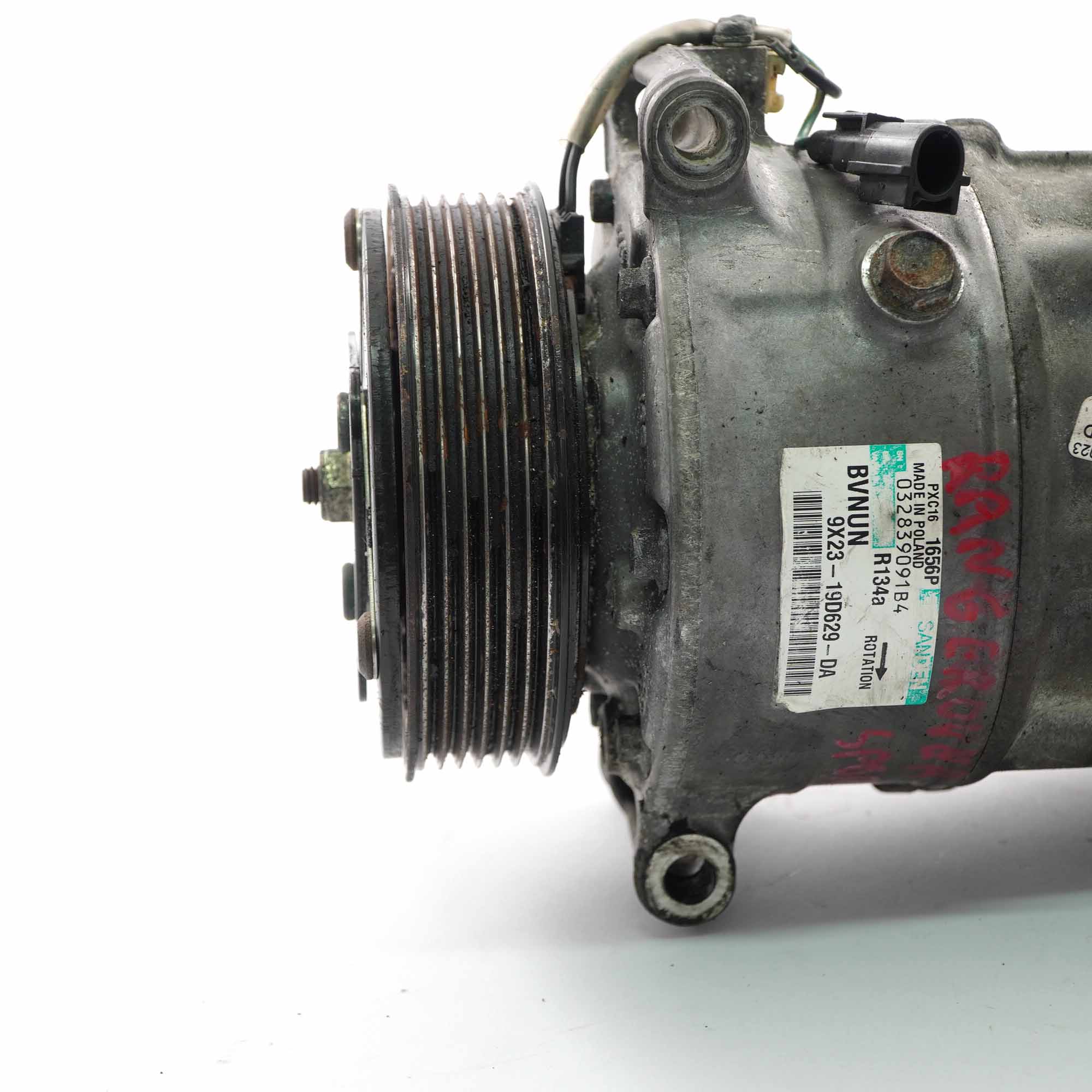 Compresseur de climatisation Land Rover Range Sport L320 A/C Pump 9X23-19D629-DA