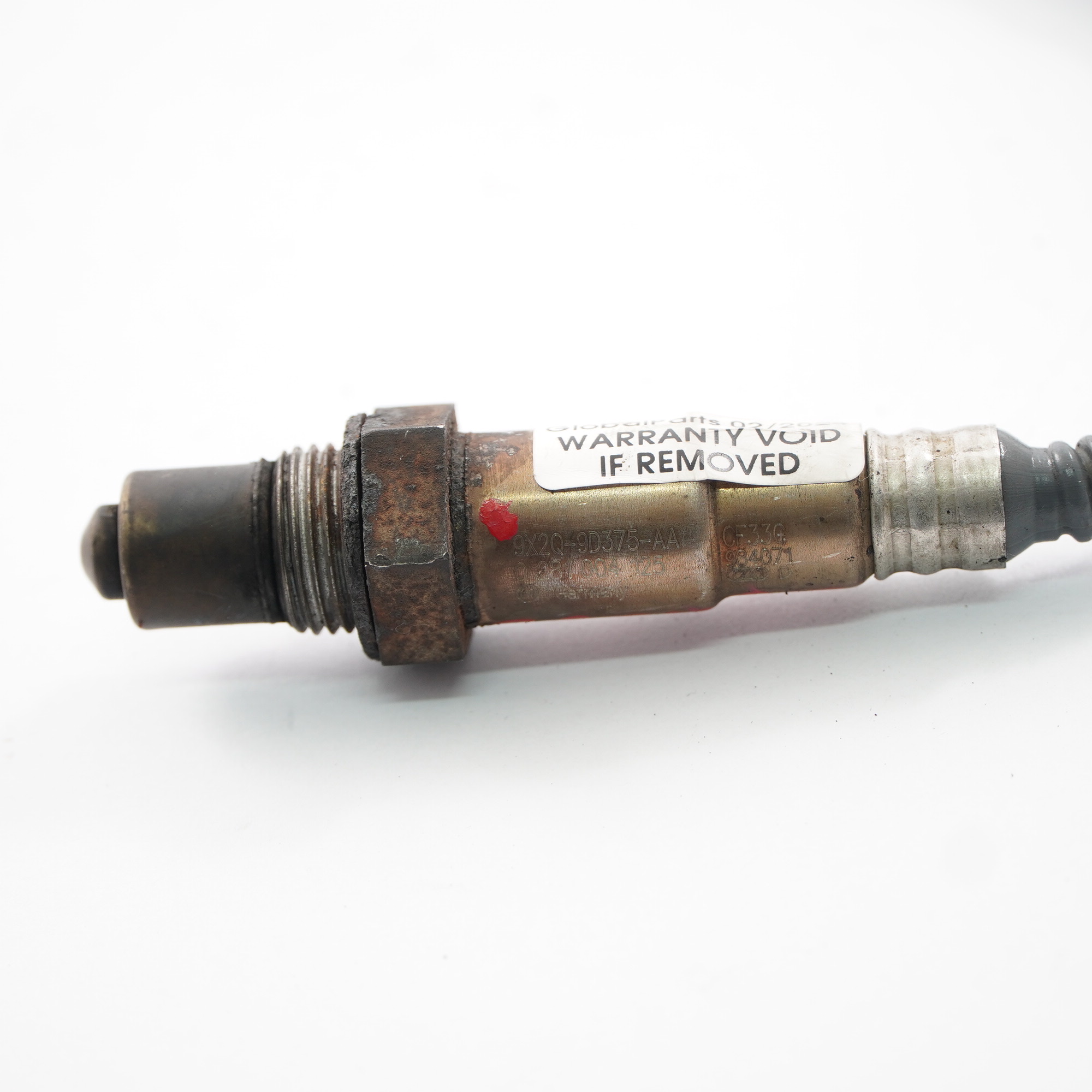 Jaguar XF 250 3.0 D AJV6D Sonde Lambda Sonde 9X2Q-9D375-AA