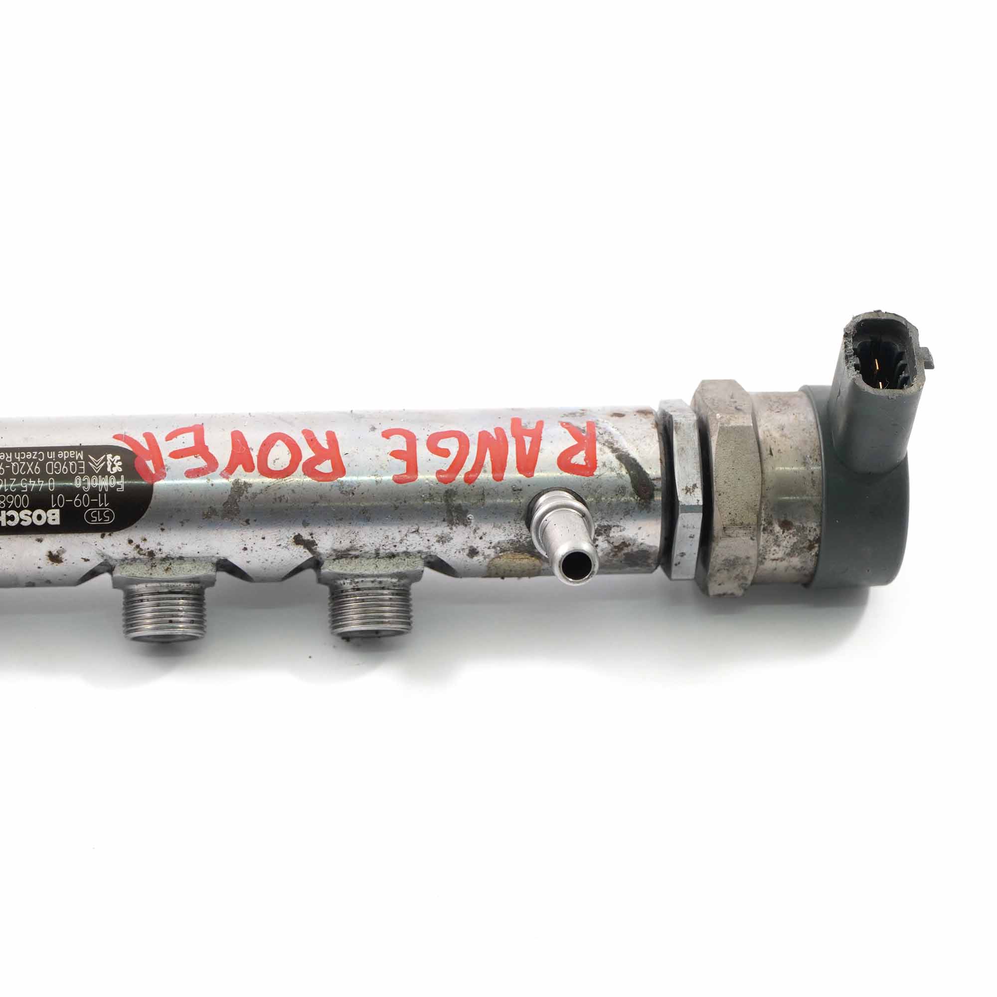 Land Rover Range Sport L320 3.0d Diesel Injecteur Rail Line 9X2Q-9D280-EA