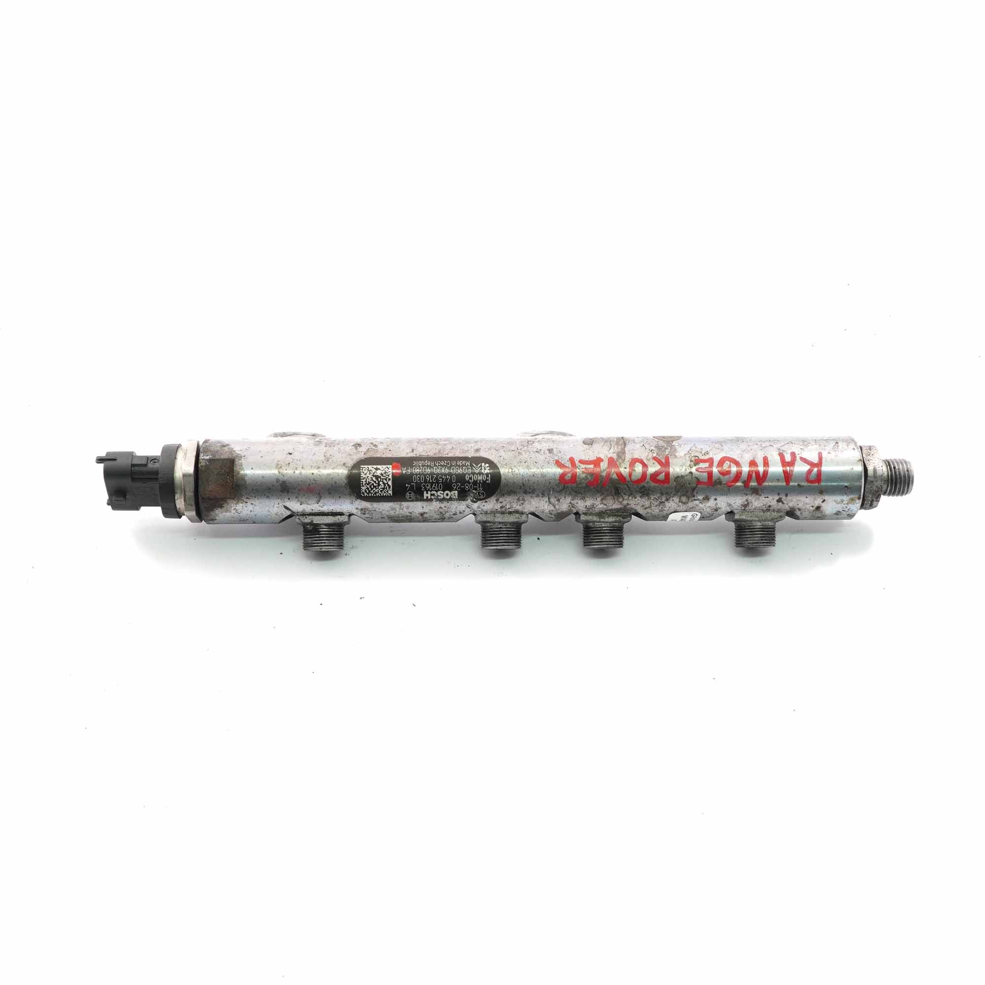 Land Rover Range Sport L320 3.0d Diesel Injecteur Rail Line 9X2Q-9D280-FA