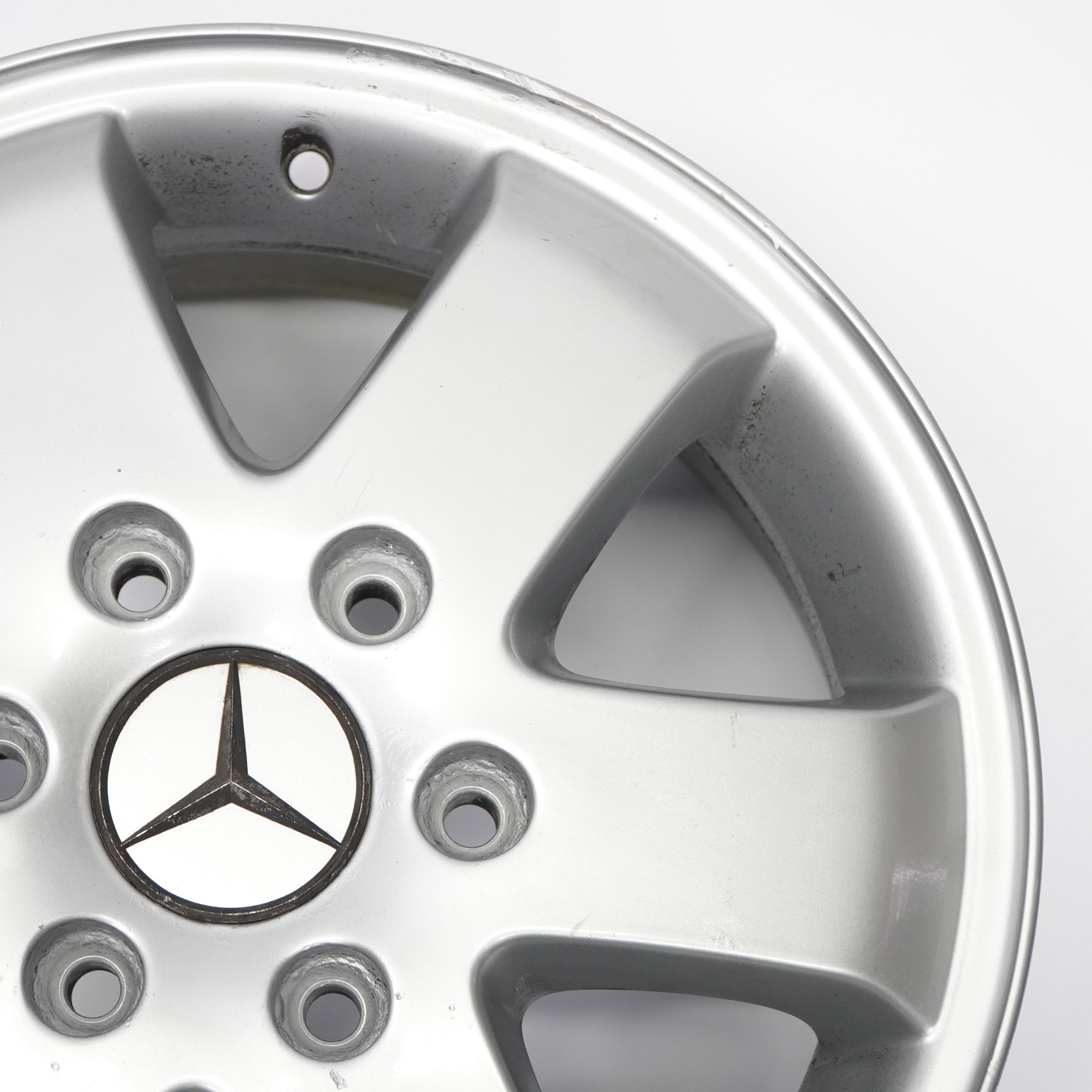 Mercedes W906 W910 jante alliage argent 16" 6,5J ET:62 A0004017104