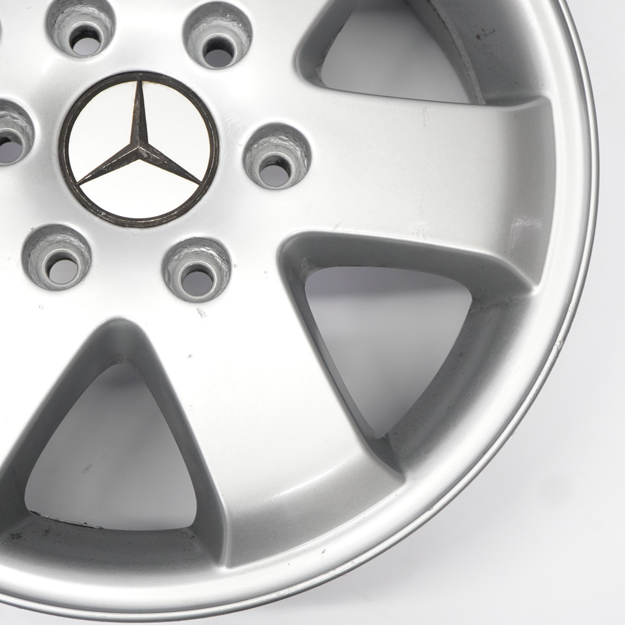 Mercedes W906 W910 jante alliage argent 16" 6,5J ET:62 A0004017104