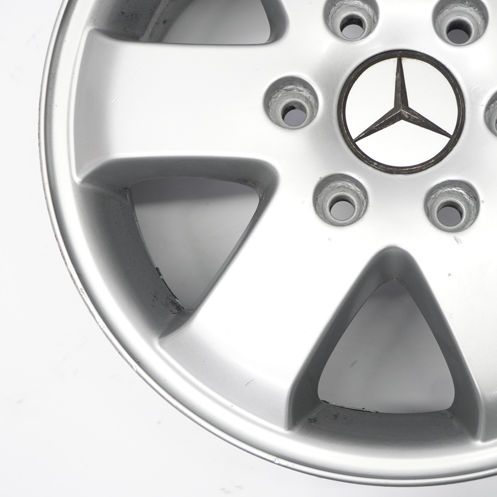 Mercedes W906 W910 jante alliage argent 16" 6,5J ET:62 A0004017104