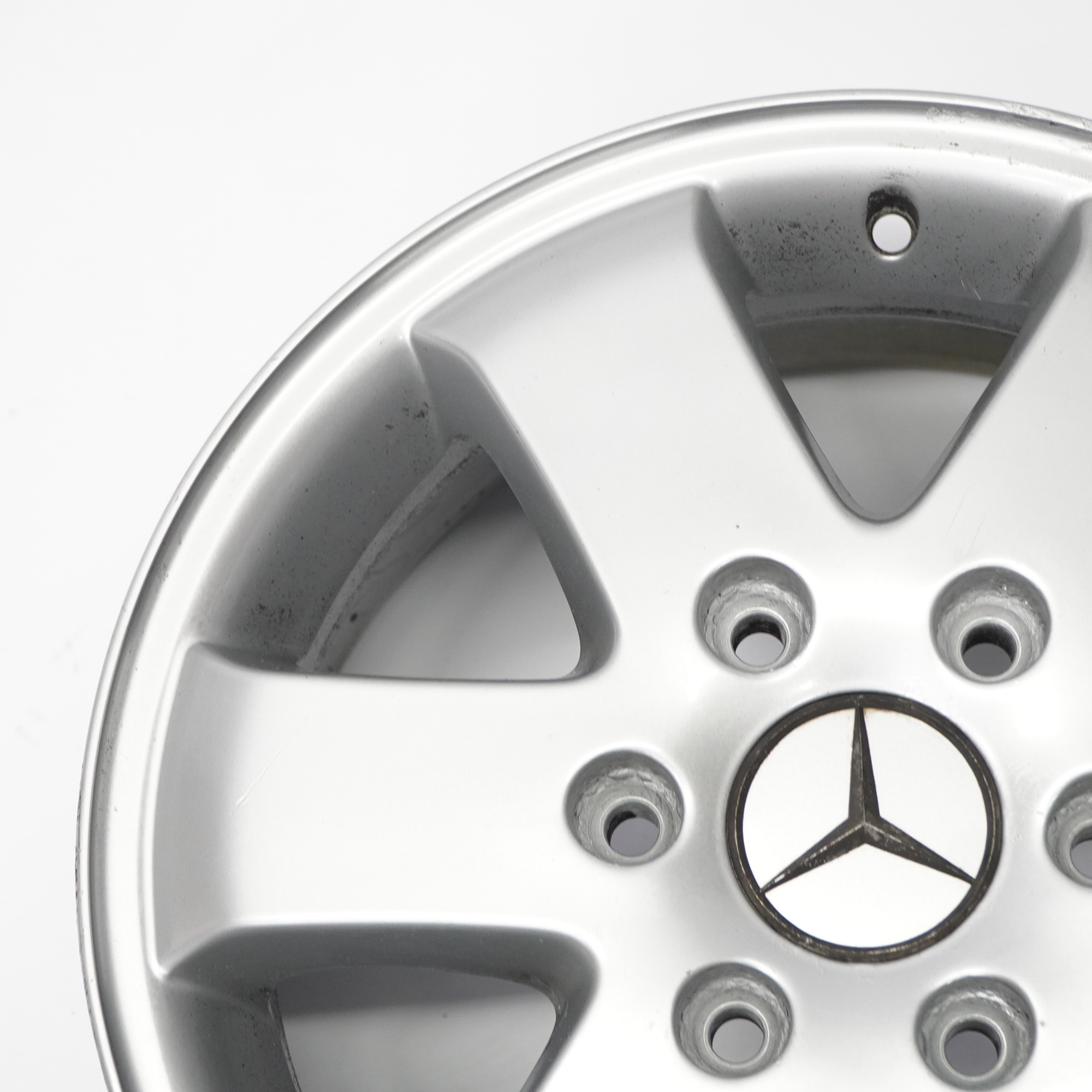 Mercedes W906 W910 jante alliage argent 16" 6,5J ET:62 A0004017104