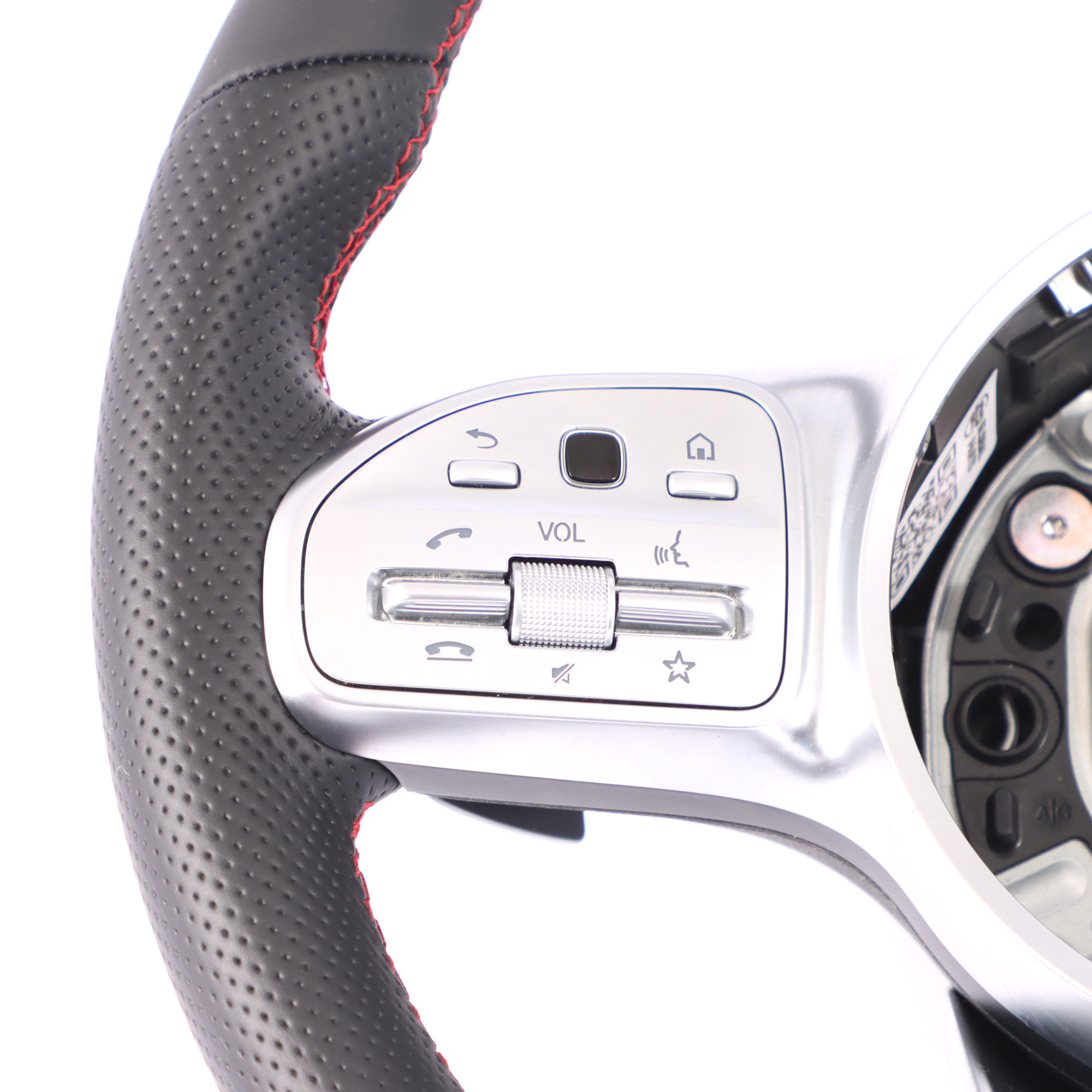 Steering Wheel Mercedes W177 W205 NEW Black Leather Multifunction Paddle Shift