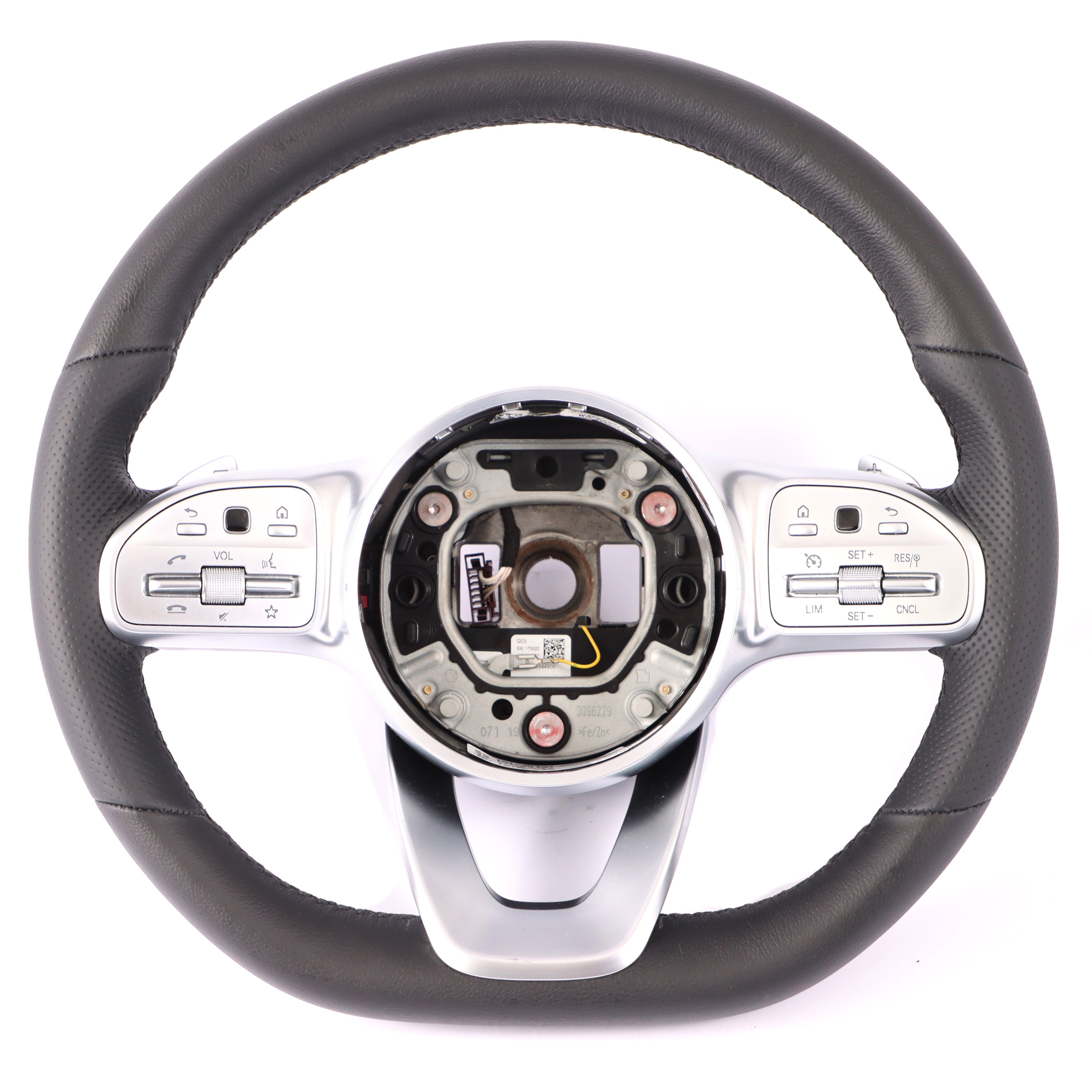 Steering Wheel Mercedes W177 W205 NEW Black Leather Multifunction Paddle Shift